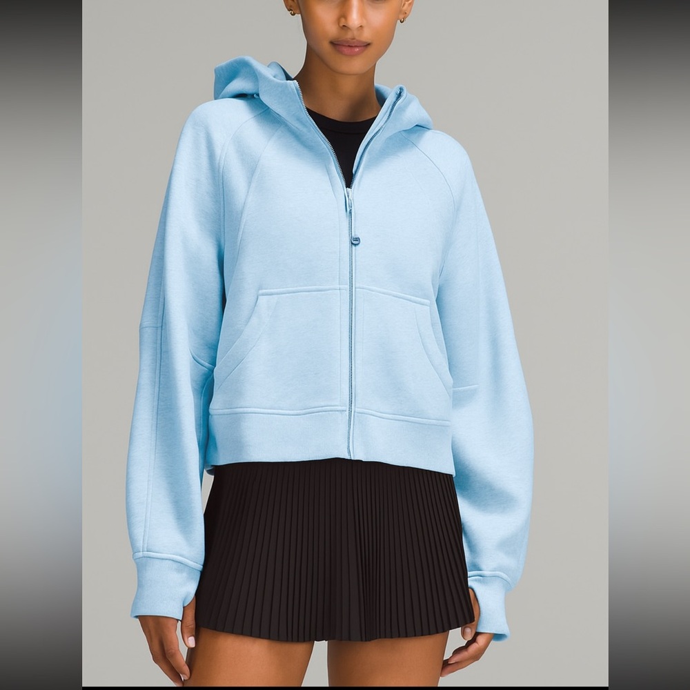 Lululemon Scuba Oversized Full-Zip Hoodie